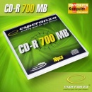 Esperanza CD-R Silver 700MB x56 - Koperta 10