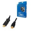 Kabel HDMI LogiLink CHB003 High Speed 1,8m, kątowy 180°