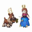 Hasbro Frozen Mini Laleczka z przyjacielem Anna