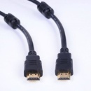 KABEL IMPULS-PC HDMI-HDMI 1,8m gold/fer/blist Miedź(99,99%)