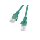 Patch cord Lanberg UTP kat.6 20m zielony