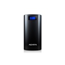 Adata Power Bank AP20000D 20000mAh Czarny 2.1A