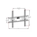 ART Uchwyt LCD AR-33 23-55'' 60kg LCD/LED