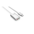 Unitek Karta dźwiękowa USB TYP-C; STEREO; Y-248