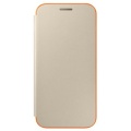 Samsung Neon Flip Cover A5(2017) Gold