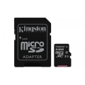 Kingston microSD  64GB Canvas Select 80/10MB/s adapter