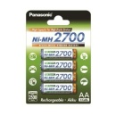 Panasonic AKUMULATORY NI-MH 4ST 2,500 MAH HIGH CAPACITY