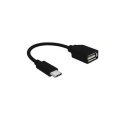 Gembird Adapter USB Typ-C 2.0 męski -> USB żeński