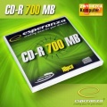 Esperanza CD-R Silver 700MB x56 - Koperta 10