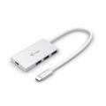 i-tec USB 3.1 Typ-C 3 port HUB z Power Delivery USB/USB Typ-C