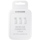 Samsung Adapter White USB Type C - Micro USB