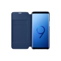 Etui Samsung LED View Cover do Galaxy S9 niebieskie